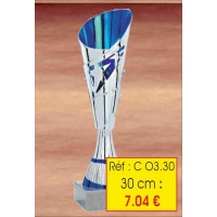 COUPE : REF. CO3 - 30 CM